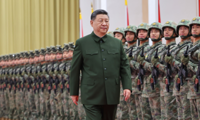 China military purges raise war risk despite weakness, Chang says