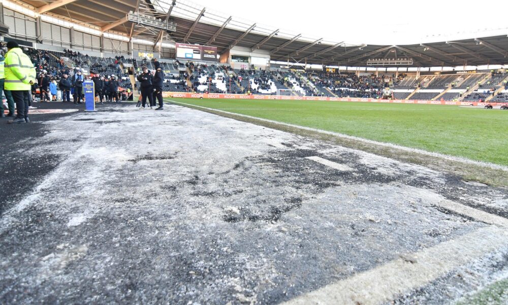 Championship clash postponed 18 MINUTES before kick-off despite visitors making 400-mile round trip