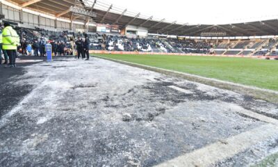 Championship clash postponed 18 MINUTES before kick-off despite visitors making 400-mile round trip