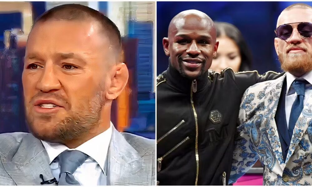 Conor McGregor Challenges Floyd Mayweather to STUNNING Rematch