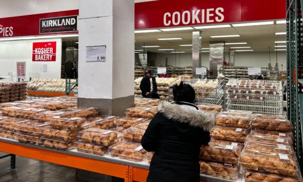 Costco adds new Peanut Butter Monster Cookies to bakery section lineup