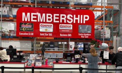 Costco members holding the Anywhere Visa Card to receive 5% cash back on gas