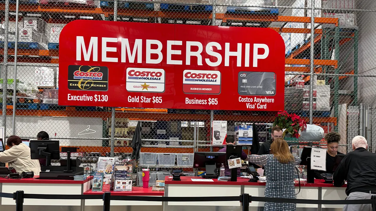 Costco members holding the Anywhere Visa Card to receive 5% cash back on gas