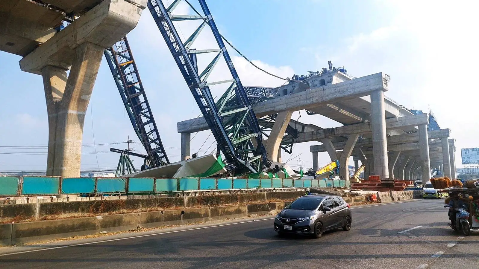 Thailand's deadly construction accidents spark widespread outrage and investigation