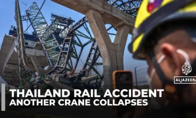 Crane collapse in Thailand claims two lives, following the death of 32 the previous day