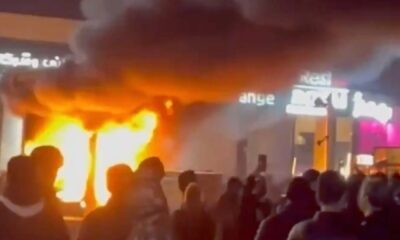 Iran on brink as blackout sparks 'massacre' fears and protesters face death penalty as Trump warns 'we'll get involved'