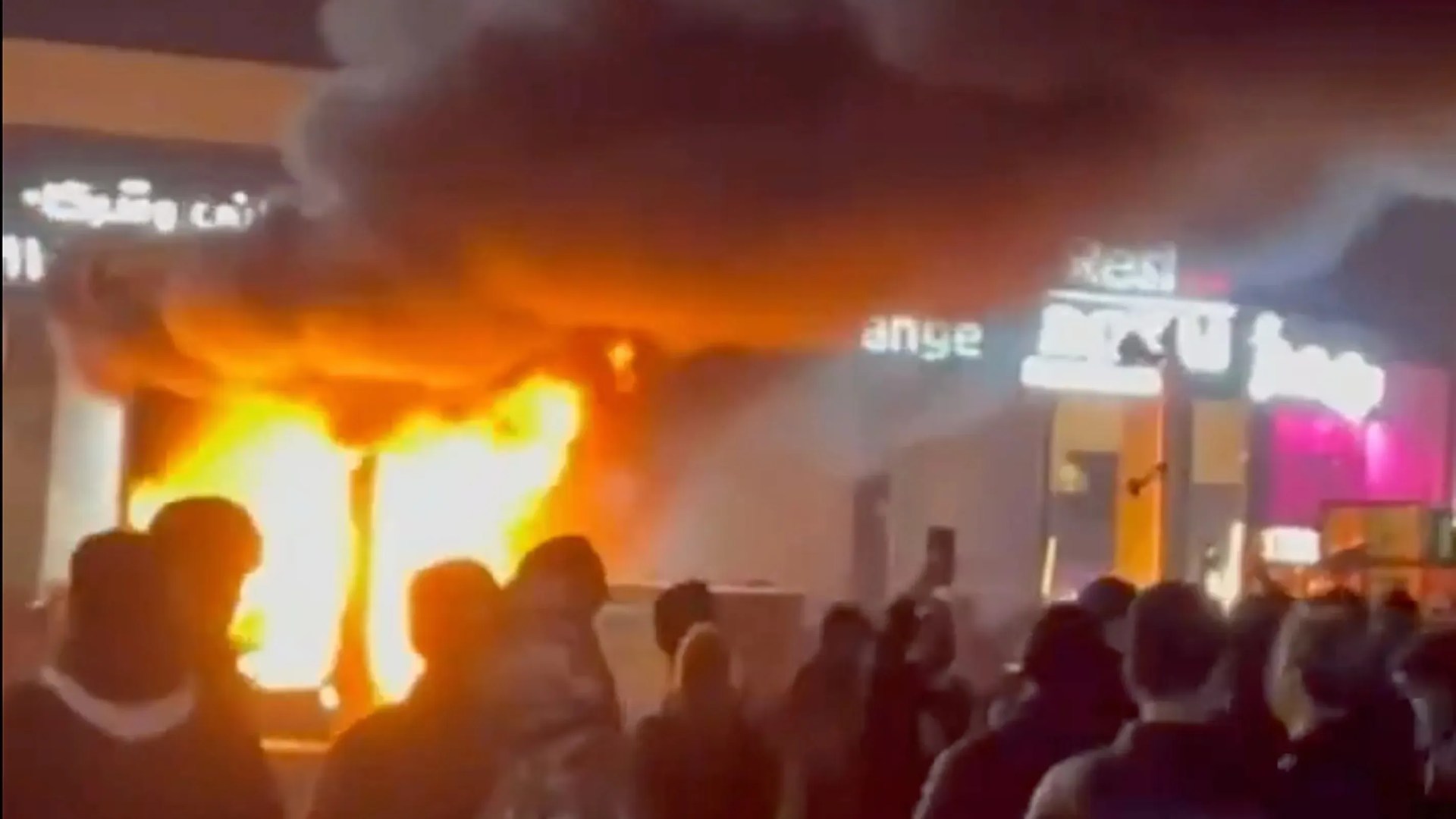 Iran on brink as blackout sparks 'massacre' fears and protesters face death penalty as Trump warns 'we'll get involved'