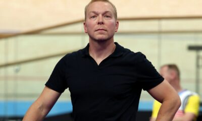 Chris Hoy, 49, to make first public appearance since horror crash as he's set to present World Darts Championship trophy