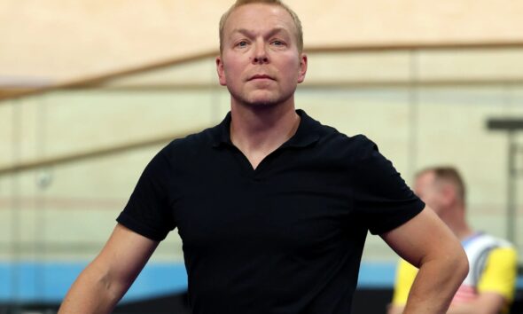 Chris Hoy, 49, to make first public appearance since horror crash as he's set to present World Darts Championship trophy