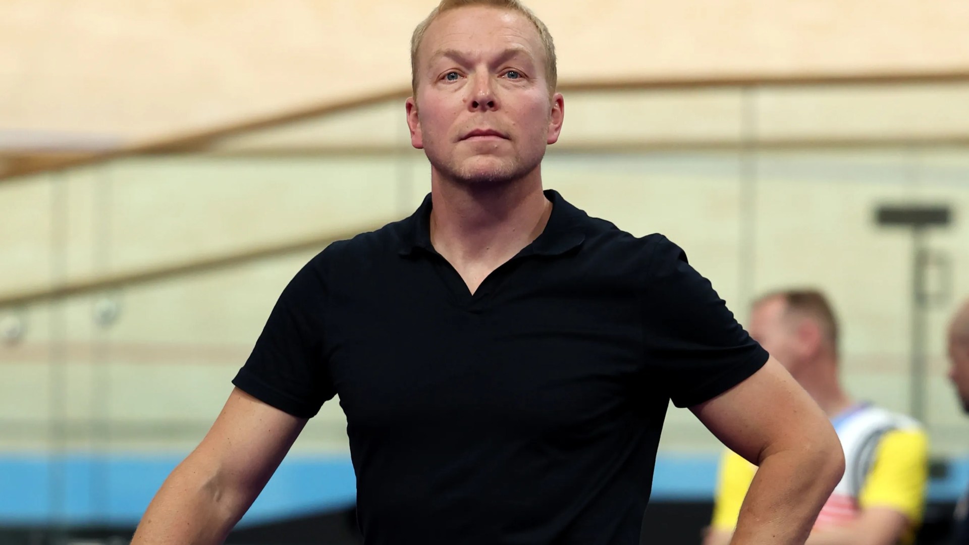 Chris Hoy, 49, to make first public appearance since horror crash as he's set to present World Darts Championship trophy