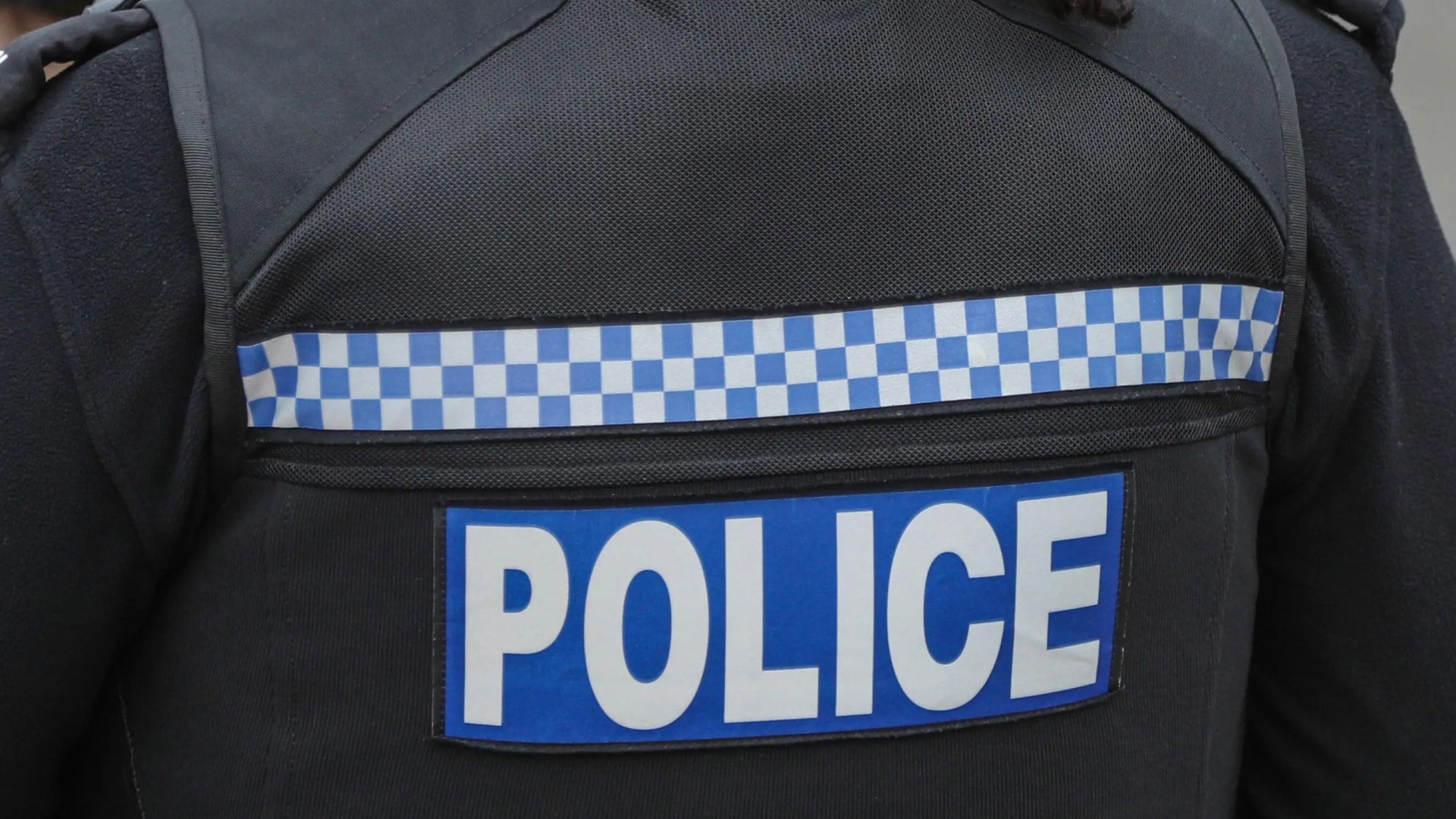 Policewoman punched in the throat by man who was fleeing car crash scene as two arrested