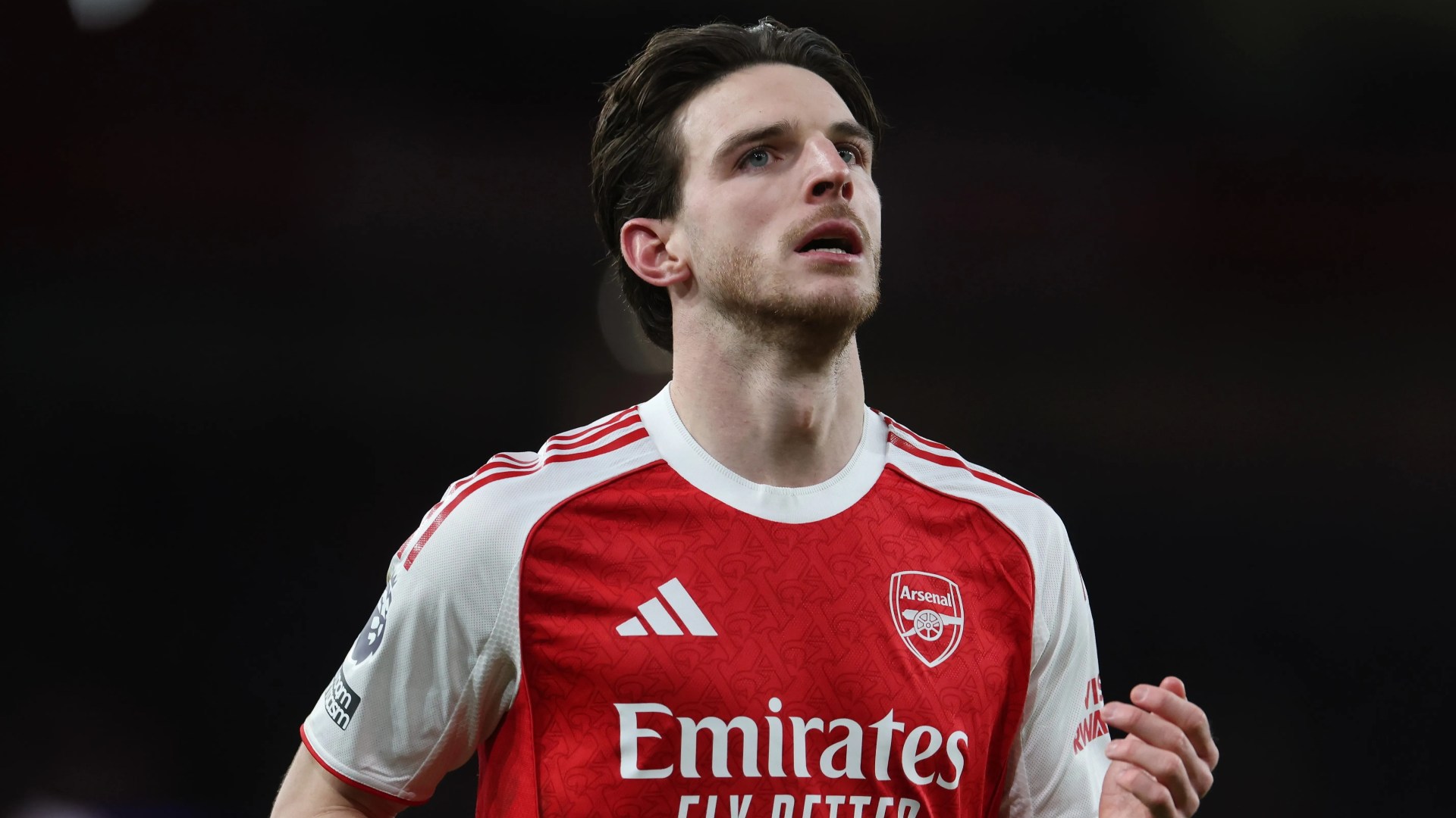 Declan Rice in Arsenal travelling squad for Bournemouth clash