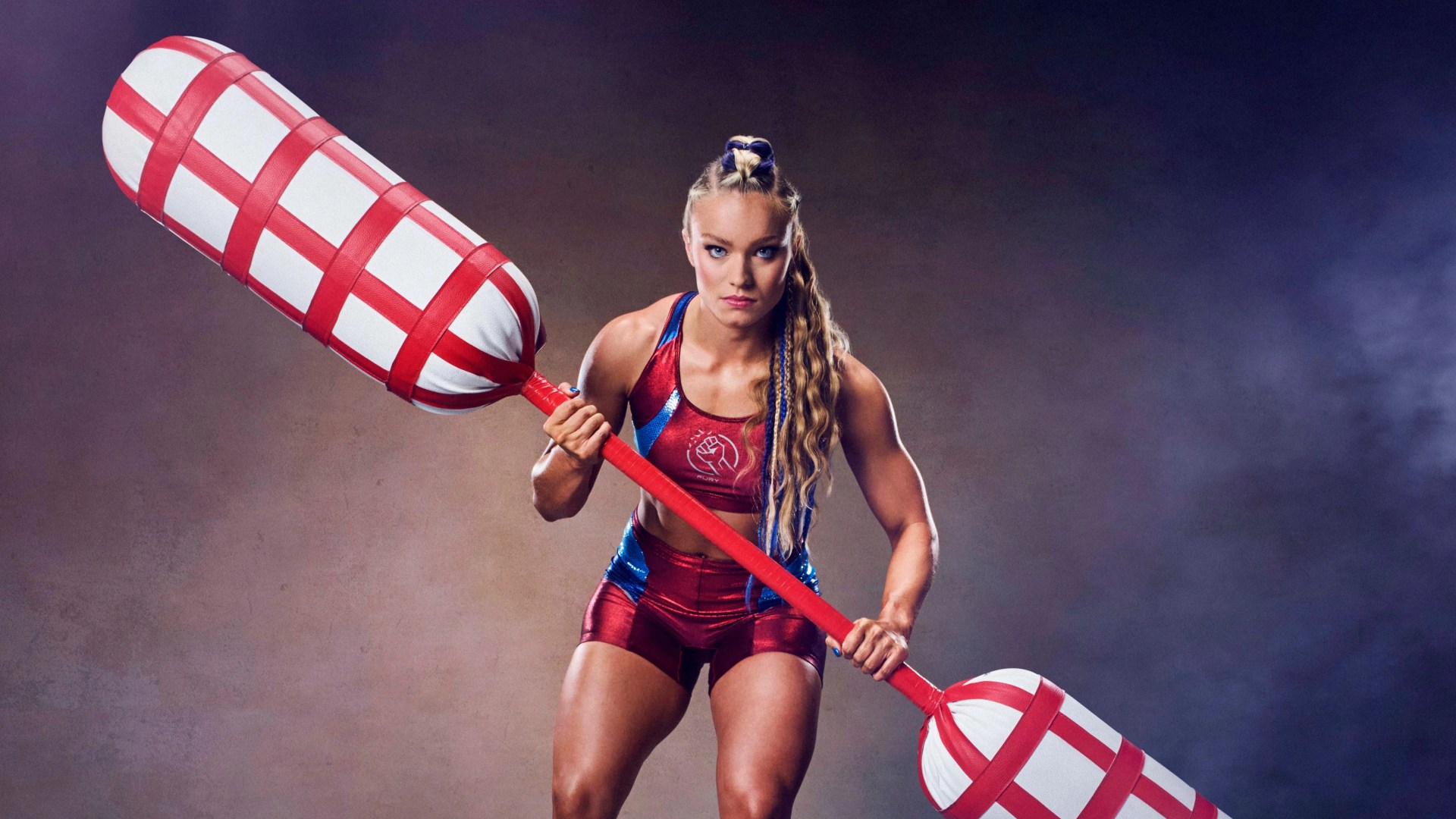 Brutal banter, a secret 'big softie' and the star all the dads LOVE, everything you need to know as Gladiators returns