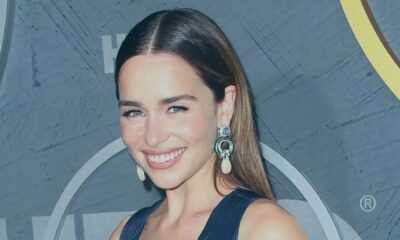 Game of Thrones star Emilia Clarke reveals she suffered embarrassing injury while filming wild sex scene for racy series