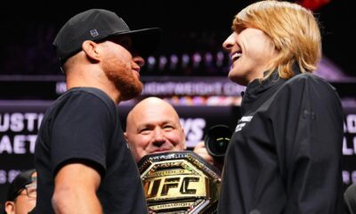 Justin Gaethje vs Paddy Pimblett