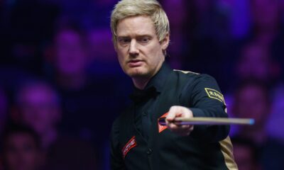Snooker ace Neil Robertson reveals how Hollywood superstar became his mentor with 'awesome' Twitter exchange