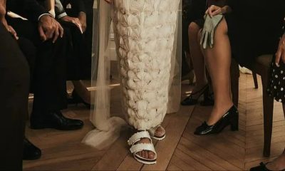 Birkenstocks drop a BRIDAL range & people are VERY divided on whether they love or hate them