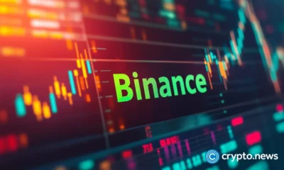 BNB price rebounds from 0.618 Fibonacci support