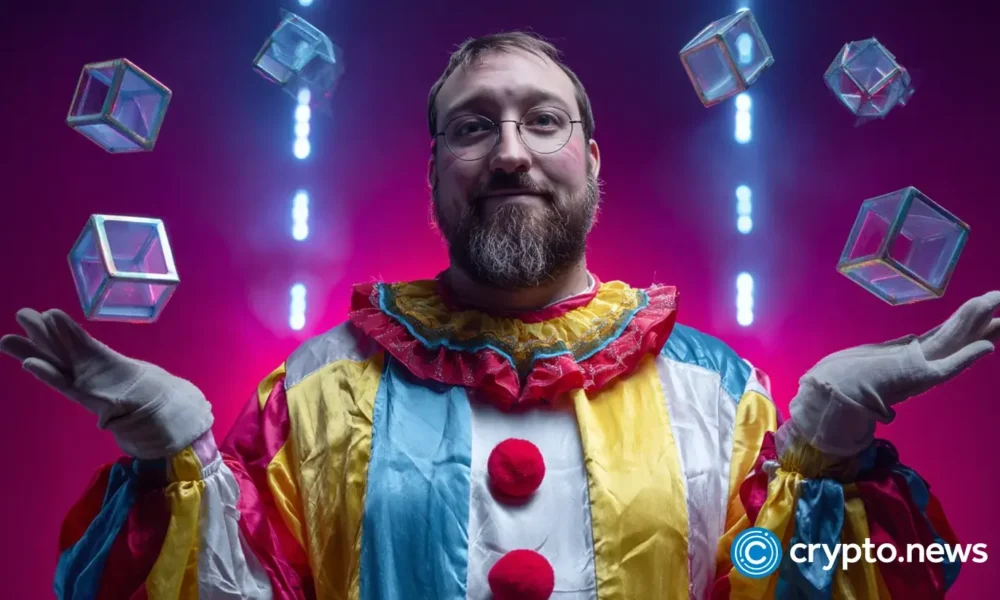 Hoskinson, Garlinghouse at odds over US crypto bill