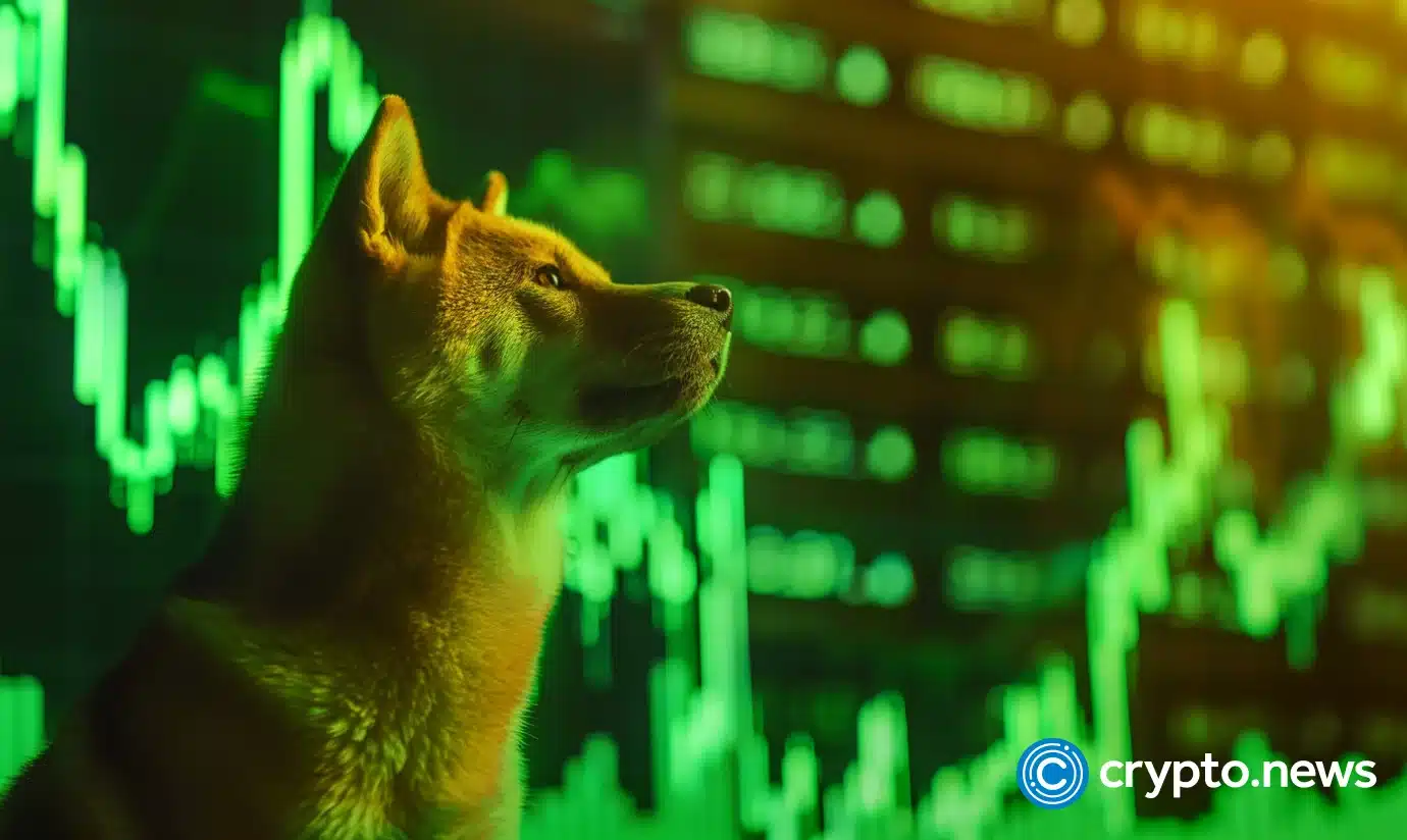 SHIB DOGE market