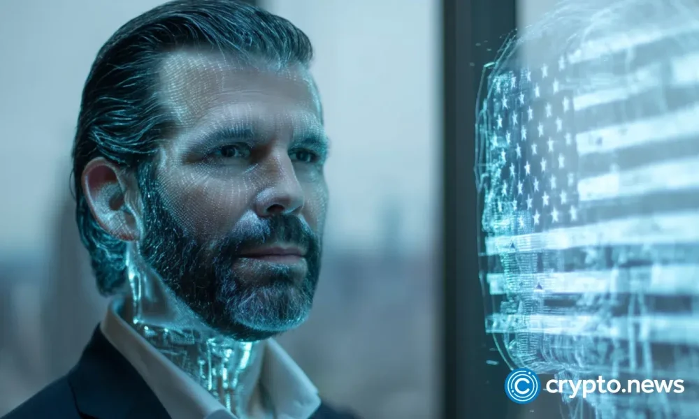 Trump-backed stablecoin hits $5B as first family cashes in