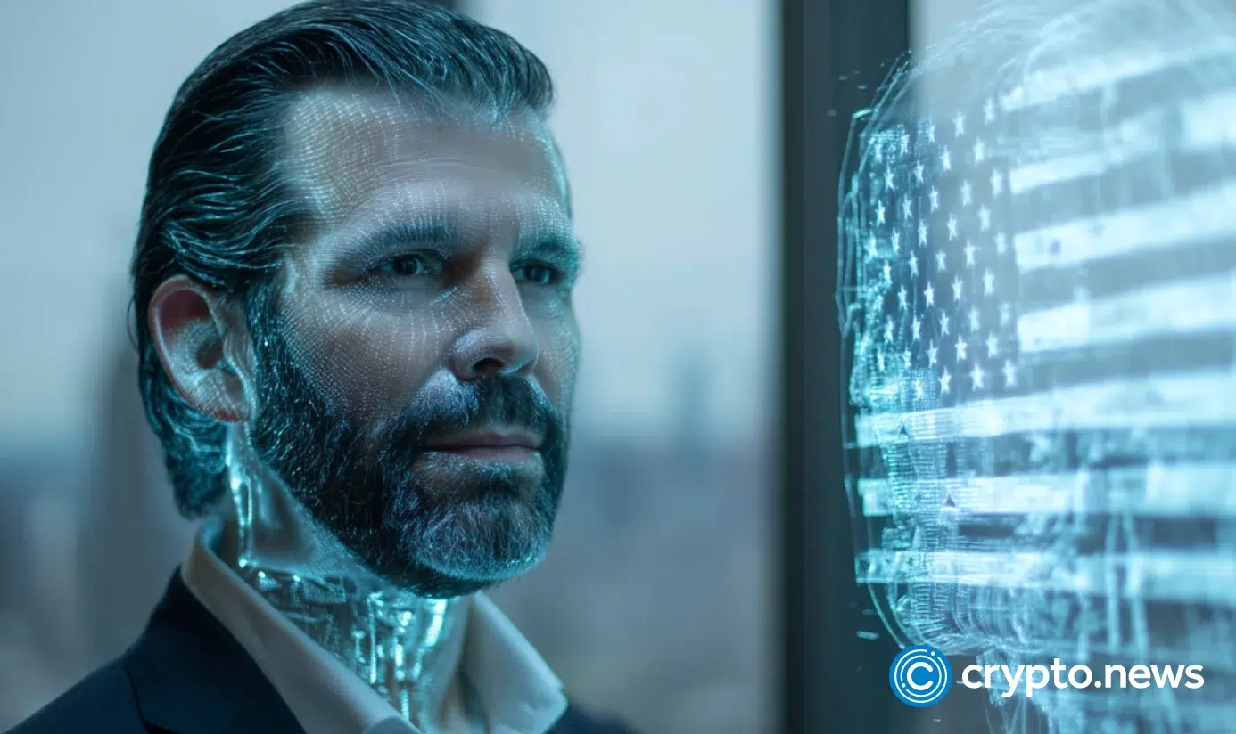 Trump-backed stablecoin hits $5B as first family cashes in