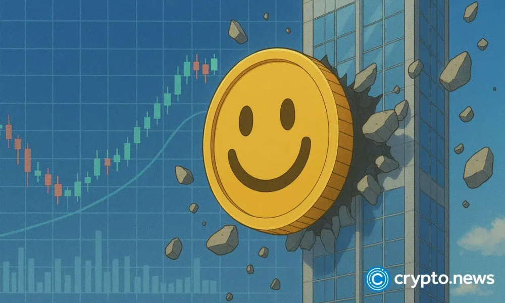 AI meme coin RALPH falls 80% following developer token sale