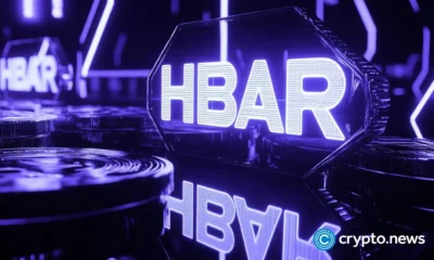 HBAR price confirms double bottom as $0.14 comes into focus
