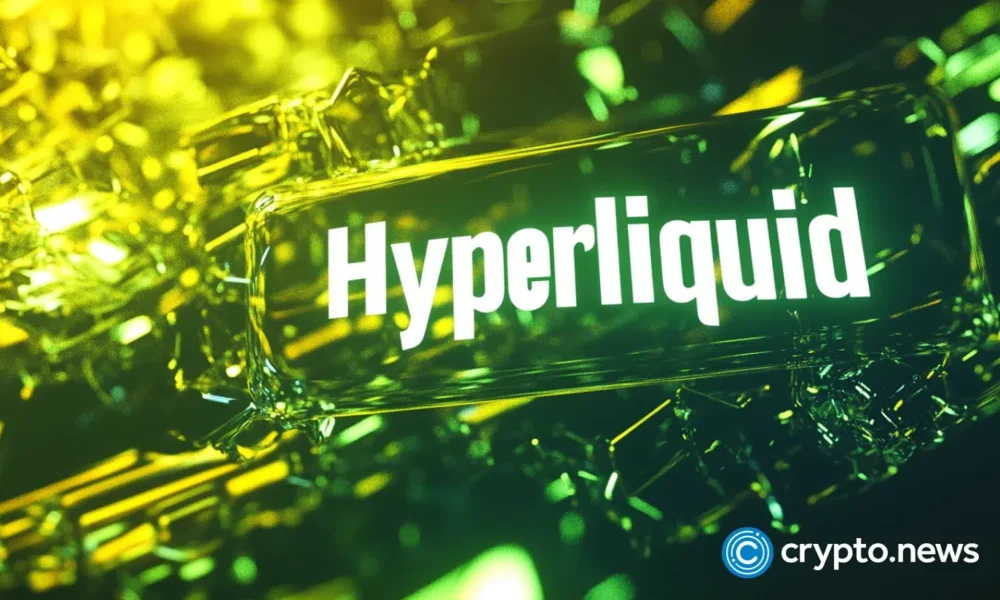 Hyperliquid price continues lower bearish targets $19.75