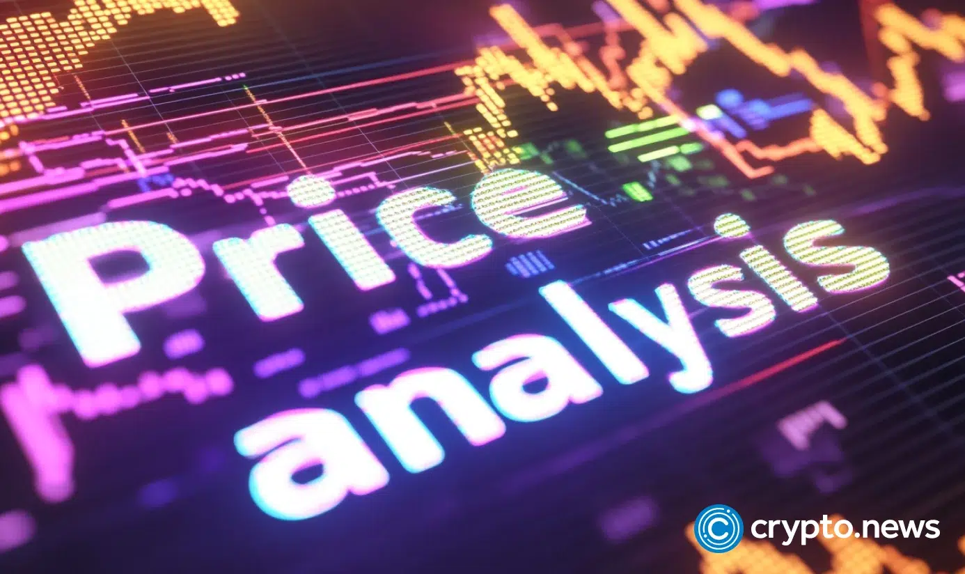 Dash price rallies as fibonacci support holds