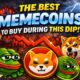 Cryptonews’ Best Meme Coin Picks During the Market Dip