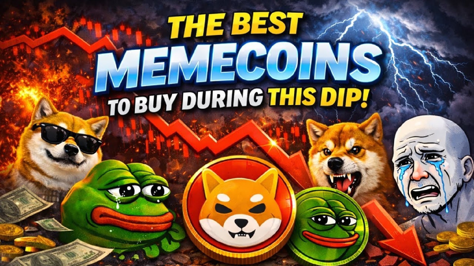 Cryptonews’ Best Meme Coin Picks During the Market Dip