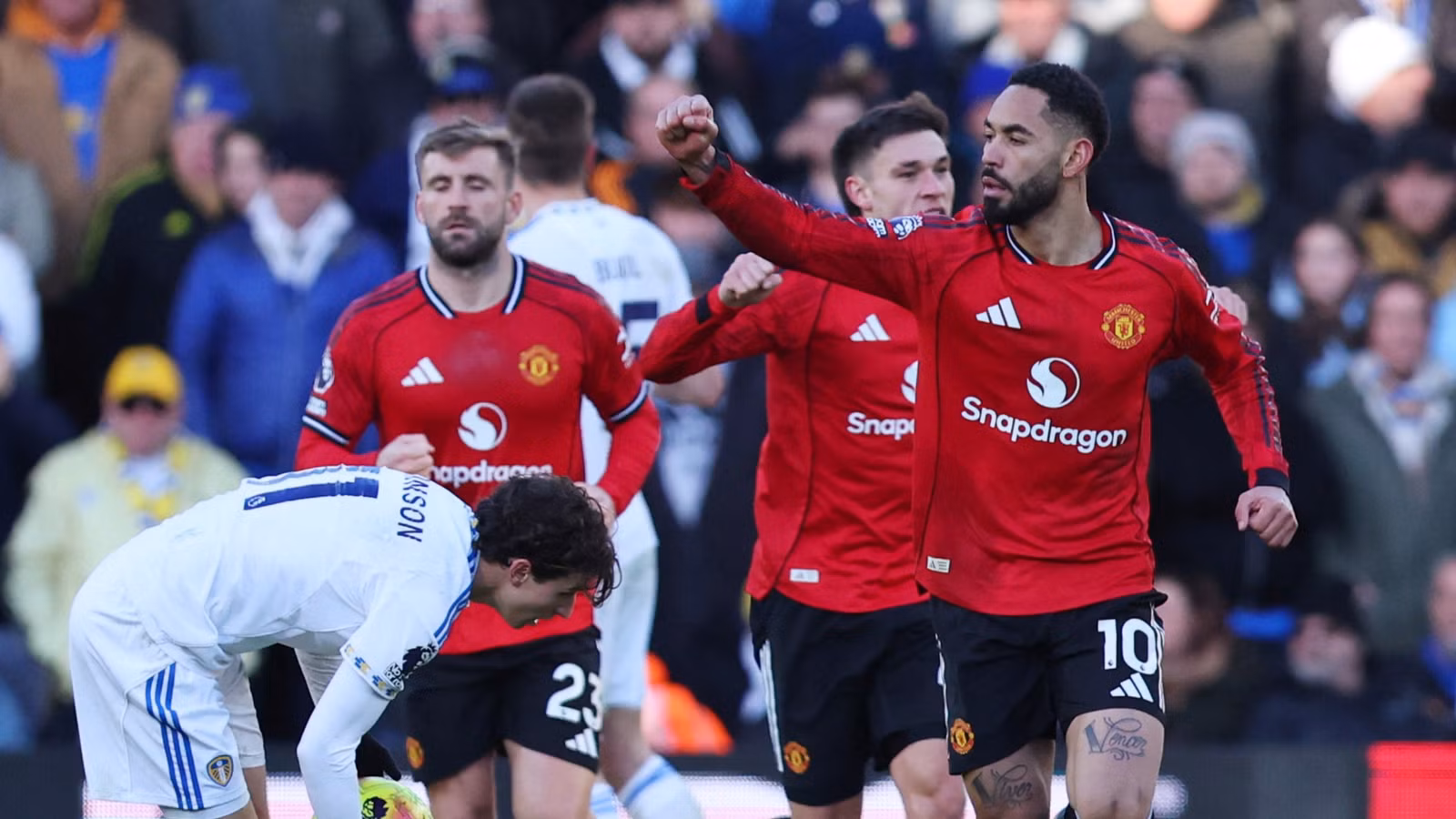 Man Utd star is looking like their new Marcus Rashford