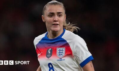 Georgia Stanway playing for England against China