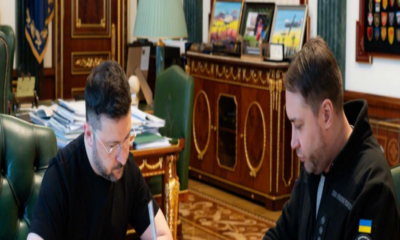 Zelensky names spy chief to head presidential office