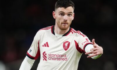 Andy Robertson to stay at Liverpool after they pull out of Tottenham talks