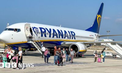 Ryanair profits fall after Italian anti-competition fine