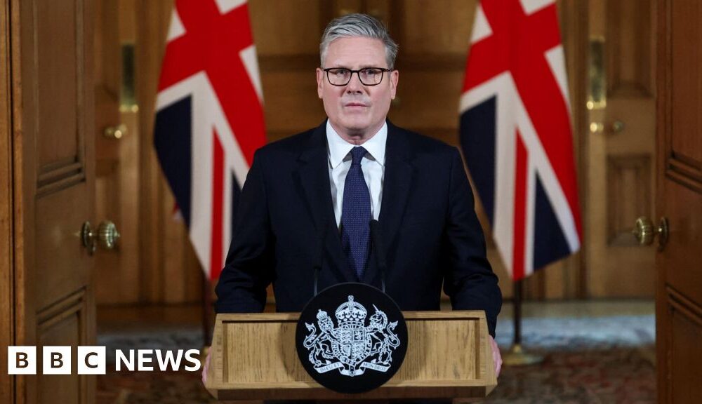 Sir Keir Starmer to give No 10 speech over Greenland row