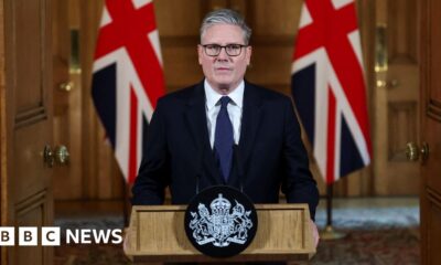 Sir Keir Starmer to give No 10 speech over Greenland row