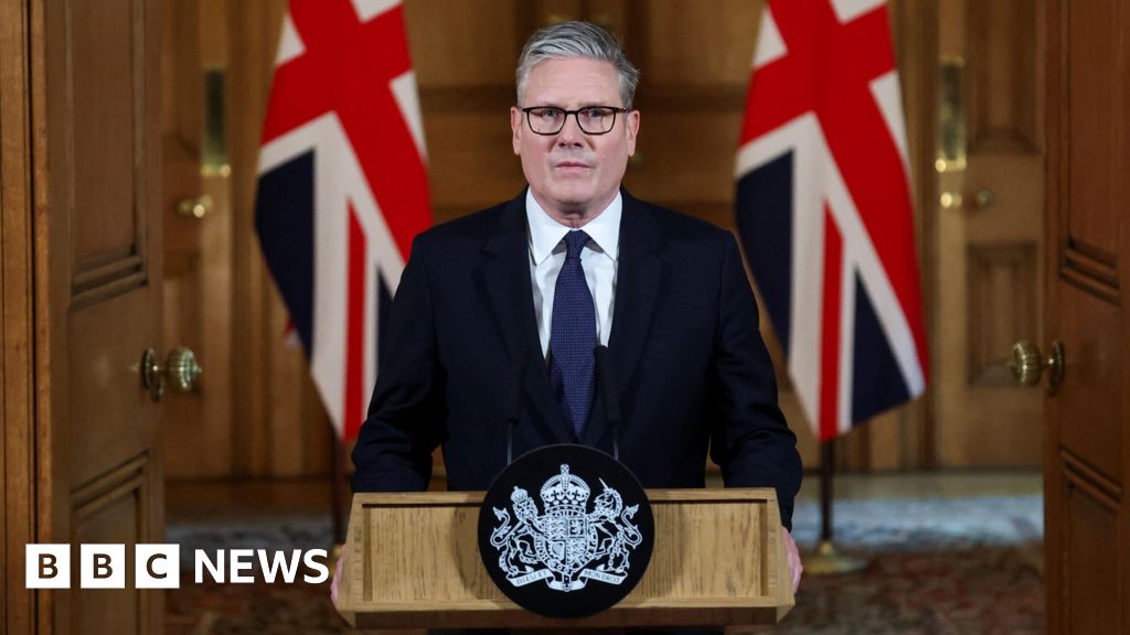 Sir Keir Starmer to give No 10 speech over Greenland row