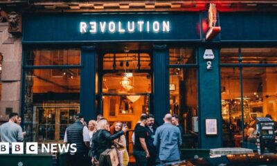 Revolution Bars to enter administration with 2,200 jobs at risk