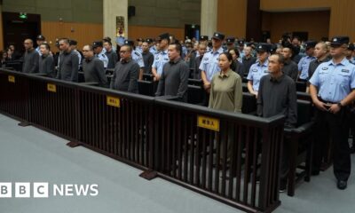 China executes 11 members of Myanmar scam mafia