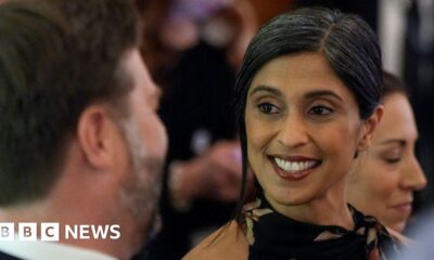 Second lady Usha Vance announces she is pregnant with fourth child