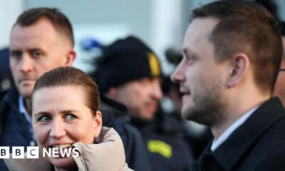 Danish PM Mette Frederiksen in Greenland for 'show of support'