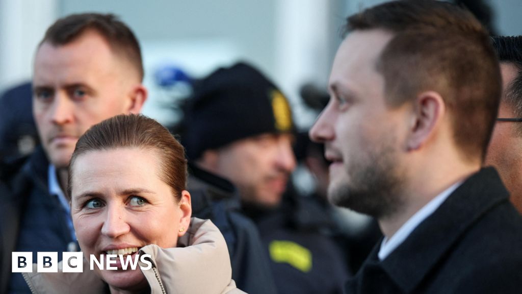 Danish PM Mette Frederiksen in Greenland for 'show of support'