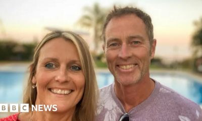 Son of UK couple jailed in Iran details 'unsafe' conditions amid protests