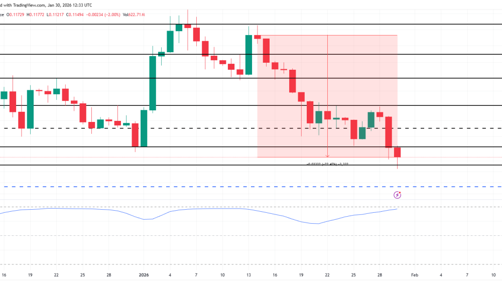DOGE Price Analysis. Source: TradingView
