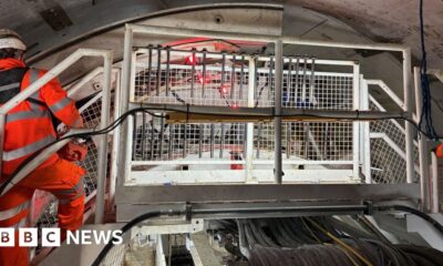 Construction begins on tunnel from west London to Euston