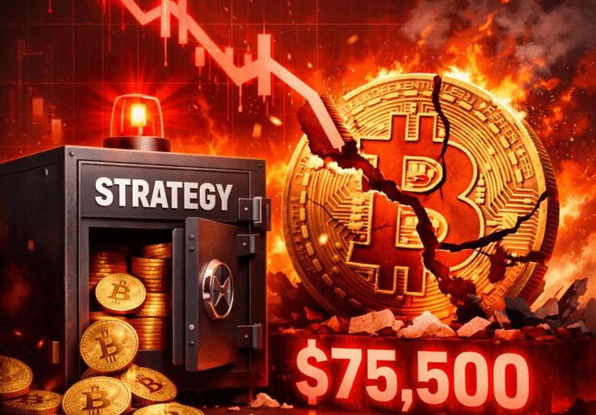 Strategy's Btc Holdings Turn Red As Bitcoin Crashes To $75,500