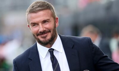 David Beckham unveils Bank of America sports partnership details at Davos